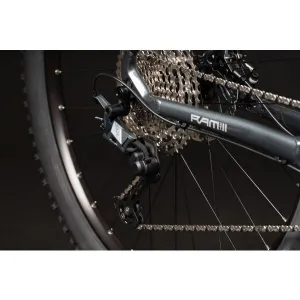 QAYRON RAM 1 L Horský bicykel, tmavo sivá, veľkosť