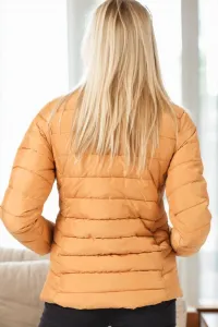 Z9746 DEWBERRY WOMEN'S COAT-MINK
