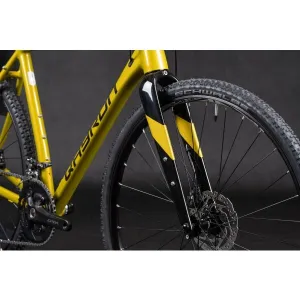 QAYRON ONE.DR 1 Mustard M Gravel bike, žltá, veľkosť