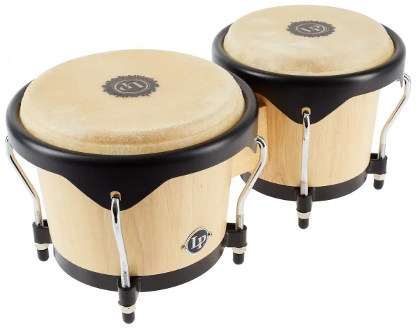 Latin Percussion City Series Natural Bongo