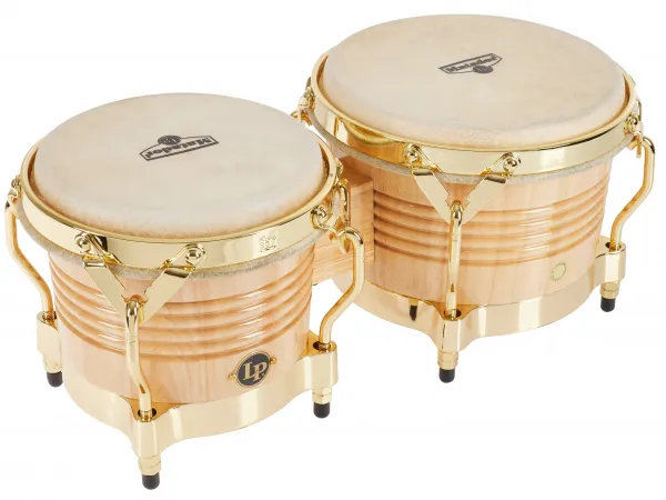 Latin Percussion Matador Series Natural Bongo