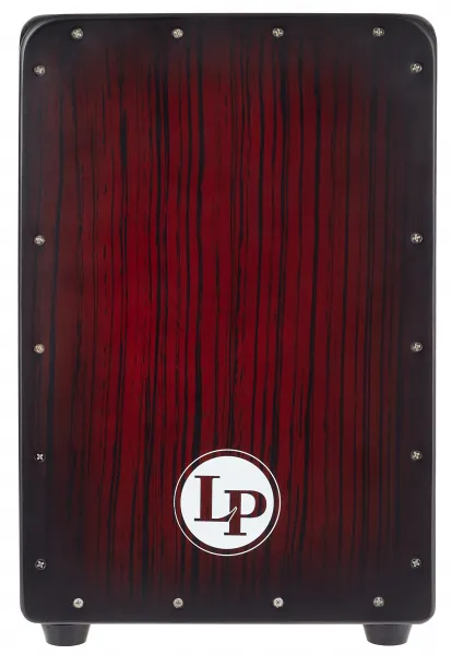 Latin Percussion Aspire Series Dark Wood Streak Cajon