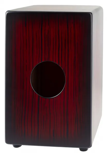 Latin Percussion Aspire Series Dark Wood Streak Cajon