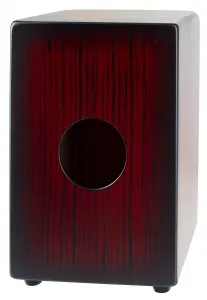 Latin Percussion Aspire Series Dark Wood Streak Cajon