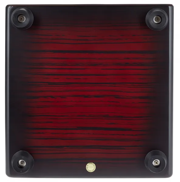 Latin Percussion Aspire Series Dark Wood Streak Cajon