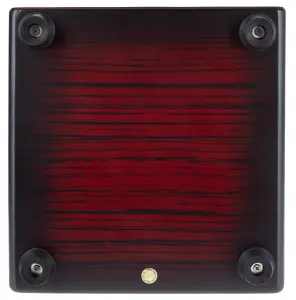 Latin Percussion Aspire Series Dark Wood Streak Cajon