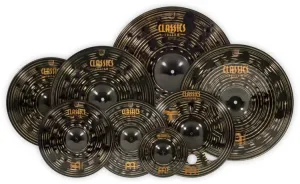 Meinl Classics Custom Dark Expanded Cymbal Set
