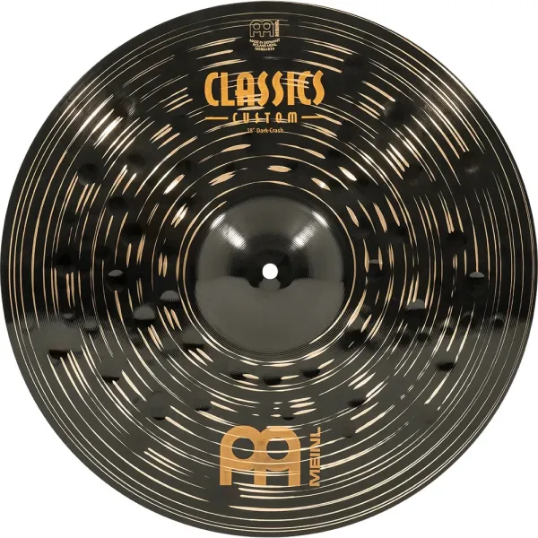Meinl Classics Custom Dark Expanded Cymbal Set