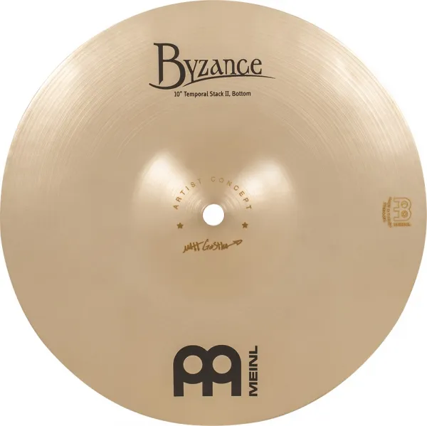 Meinl 10”/10” Artist Concept Temporal 2 Stack - Matt Garstka