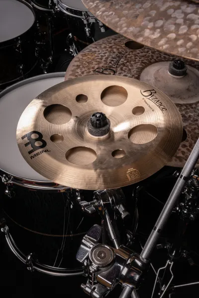 Meinl 10”/10” Artist Concept Temporal 2 Stack - Matt Garstka