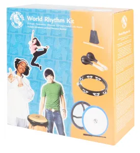 Latin Percussion WBK400 Kids World Rhythm Set