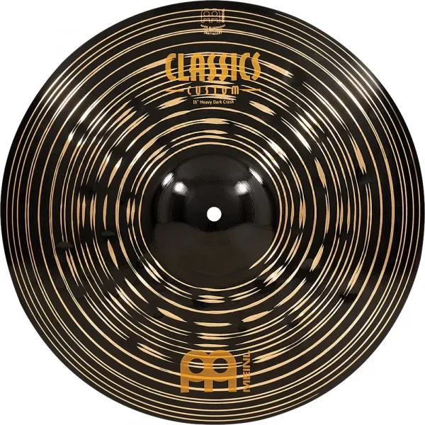 Meinl Classics Custom Dark Expanded Cymbal Set