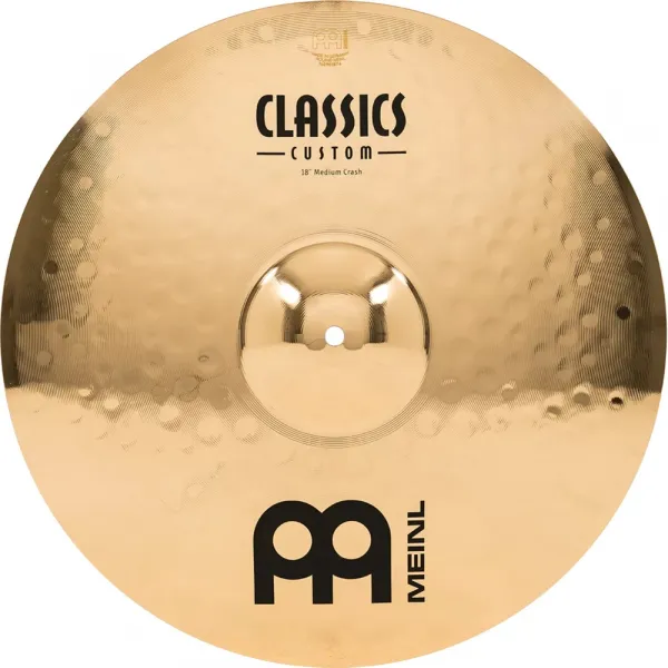 Meinl Classics Custom Brilliant Complete Cymbal Set