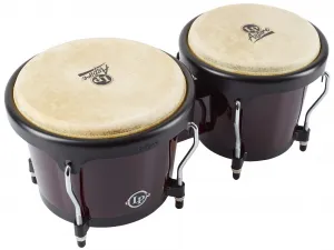 Latin Percussion Aspire Series Dark Wood Bongo