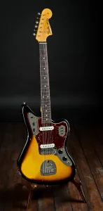 Fender Custom Shop 2024 Jaguar 62 Relic 2TSB