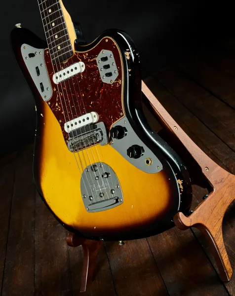 Fender Custom Shop 2024 Jaguar 62 Relic 2TSB
