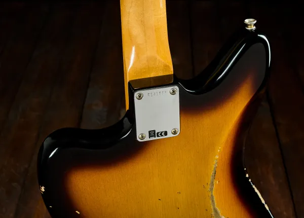 Fender Custom Shop 2024 Jaguar 62 Relic 2TSB