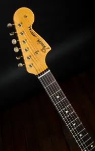Fender Custom Shop 2024 Jaguar 62 Relic 2TSB
