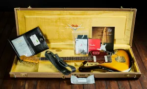 Fender Custom Shop 2024 Jaguar 62 Relic 2TSB