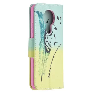 ART Peňaženkový kryt Nokia 3.4 FEATHER