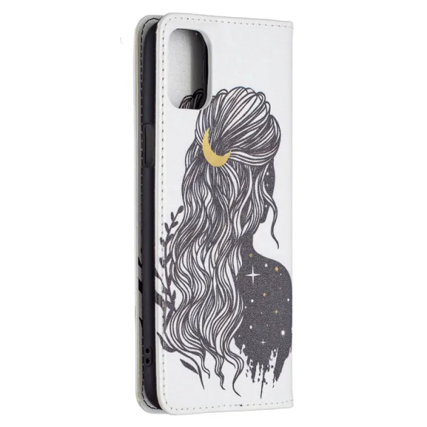 ART Peňaženkový kryt LG K42 GIRL
