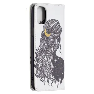 ART Peňaženkový kryt LG K42 GIRL
