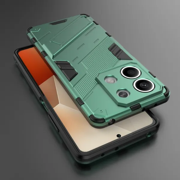 BIB Ochranný kryt pre Xiaomi Redmi Note 13 5G zelený