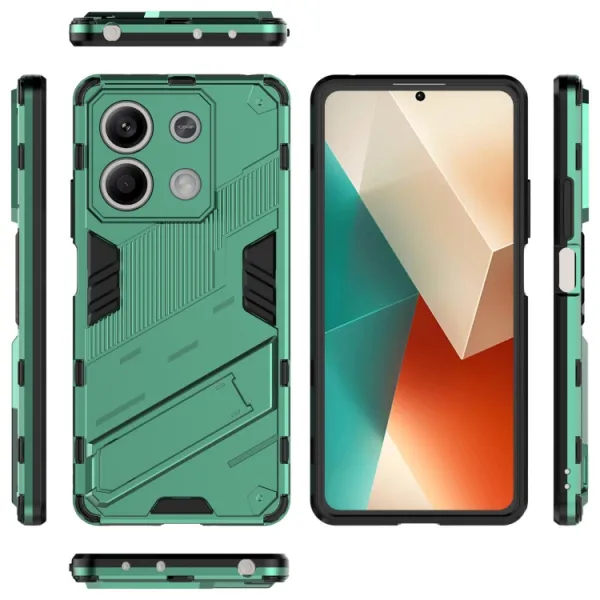 BIB Ochranný kryt pre Xiaomi Redmi Note 13 5G zelený