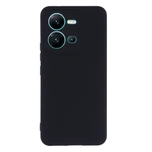 RUBBER Ochranný kryt pre Vivo X80 Lite 5G čierny