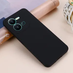 RUBBER Ochranný kryt pre Vivo X80 Lite 5G čierny