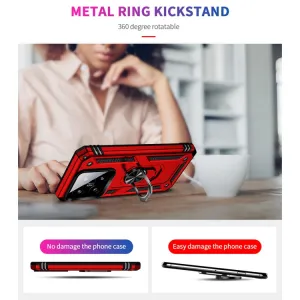 RING Kryt s držiakom pre Xiaomi 14 červený