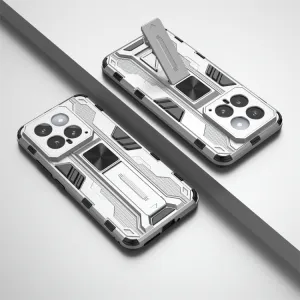SUPERSONIC Odolný obal pre Xiaomi 14 strieborný