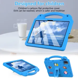 FANY Detský kryt na tablet pre Honor Pad X8a / Honor Pad X8b svetlomodrý