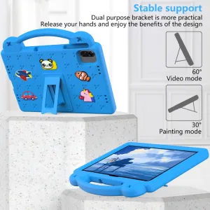 FANY Detský kryt na tablet pre Honor Pad X8a / Honor Pad X8b svetlomodrý