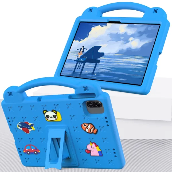 FANY Detský kryt na tablet pre Honor Pad X8a / Honor Pad X8b svetlomodrý
