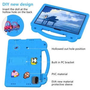 FANY Detský kryt na tablet pre Honor Pad X8a / Honor Pad X8b svetlomodrý