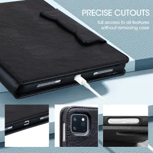 KITTY Zaklápacie puzdro pre Honor Pad X8a / Honor Pad X8b čierne