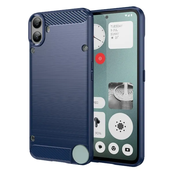 FLEXI TPU Ochranný kryt CMF Phone 1 modrý