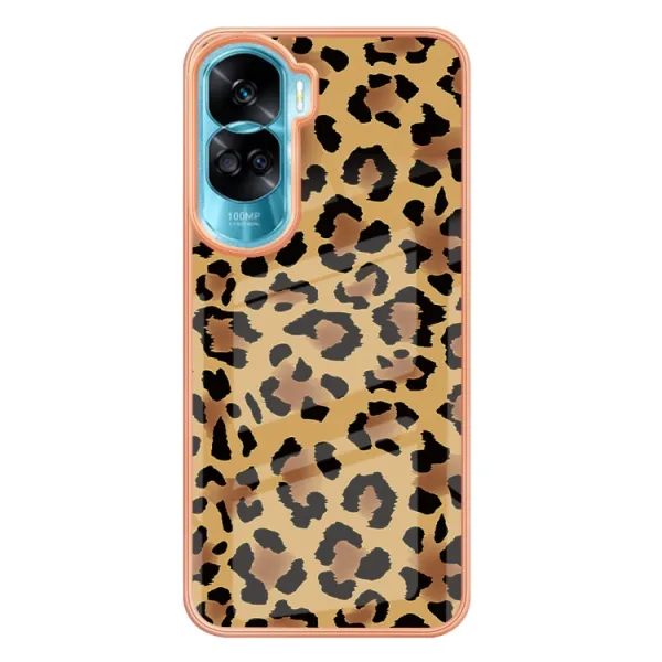 IMD ART Ochranný kryt Honor 90 Lite 5G LEOPARD