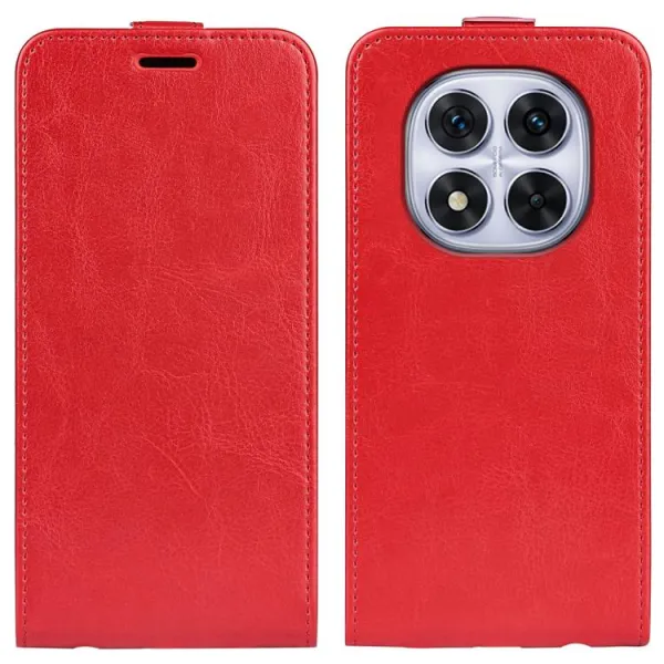 Vyklápacie puzdro pre Xiaomi Redmi Note 14 Pro 5G červené