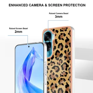 IMD ART Ochranný kryt Honor 90 Lite 5G LEOPARD
