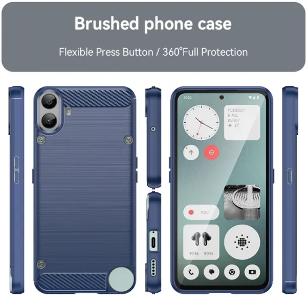 FLEXI TPU Ochranný kryt CMF Phone 1 modrý