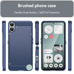 FLEXI TPU Ochranný kryt CMF Phone 1 modrý