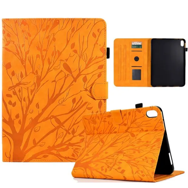 ART BIRDS Zaklápací obal pre Xiaomi Redmi Pad 2 oranžový