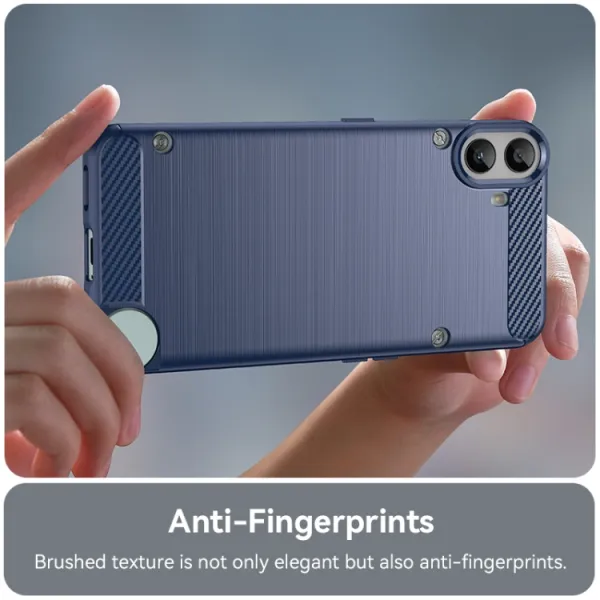 FLEXI TPU Ochranný kryt CMF Phone 1 modrý