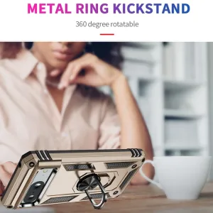 RING Kryt s držiakom pre Google Pixel 8a zlatý