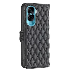 LATTICE Ochranné puzdro pre Honor 90 Lite 5G čierne