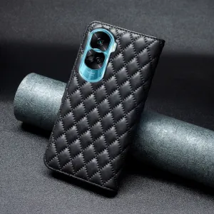 LATTICE Ochranné puzdro pre Honor 90 Lite 5G čierne