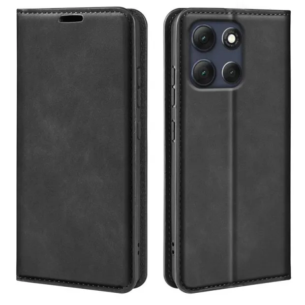 MAGNETIC Zaklápací kryt pre Motorola Moto G86 Power 5G čierny
