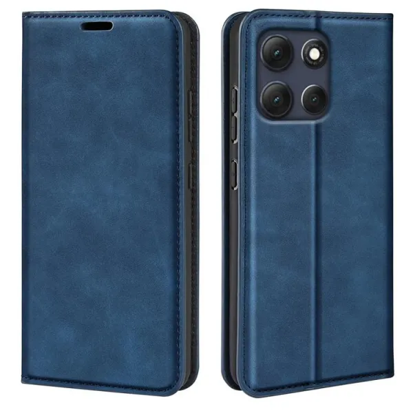 MAGNETIC Zaklápací kryt pre Motorola Moto G86 Power 5G modrý